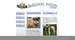 Desktop Screenshot of bulldog-ingles.net