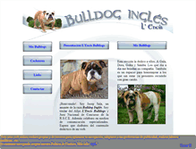 Tablet Screenshot of bulldog-ingles.net